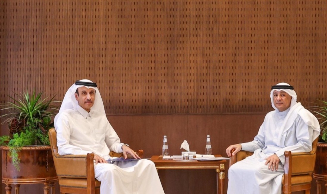 ‫ رئيس الجمارك والأمين العام للتعاون الخليجي يبحثان المشاريع المشتركة