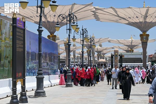 منظومة الإرشاد المكاني بالمنطقة المركزية بالمدينة المنورة تُعزز تجربة ضيوف الرحمن والزوار