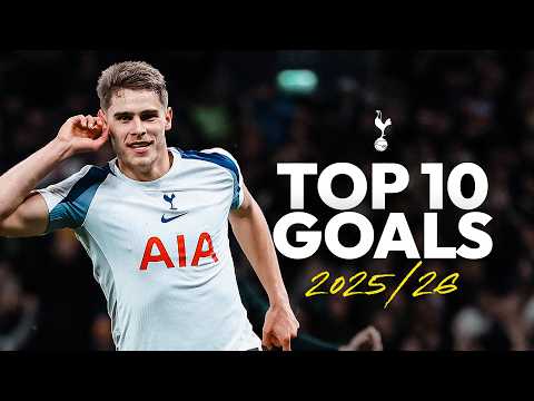 Top 10 Spurs goals of 2025/26!