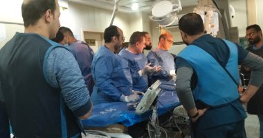 توسيع الصمام الميترالى بالبالون وتقنية الشنيور بمستشفيات جامعة قناة السويس
