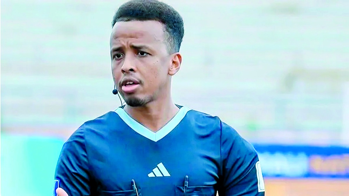 ‫ الحكم الصومالي عرتن يدير السوبر الأوروبي