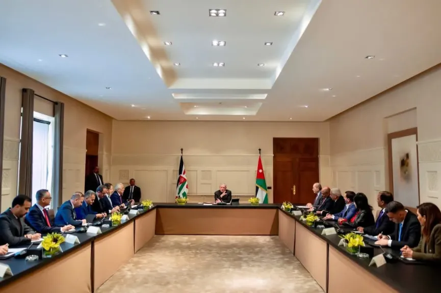 الملك عبدالله الثاني: أمن الأردن خط أحمر ولن نكون ساحة لأي صراع إقليمي