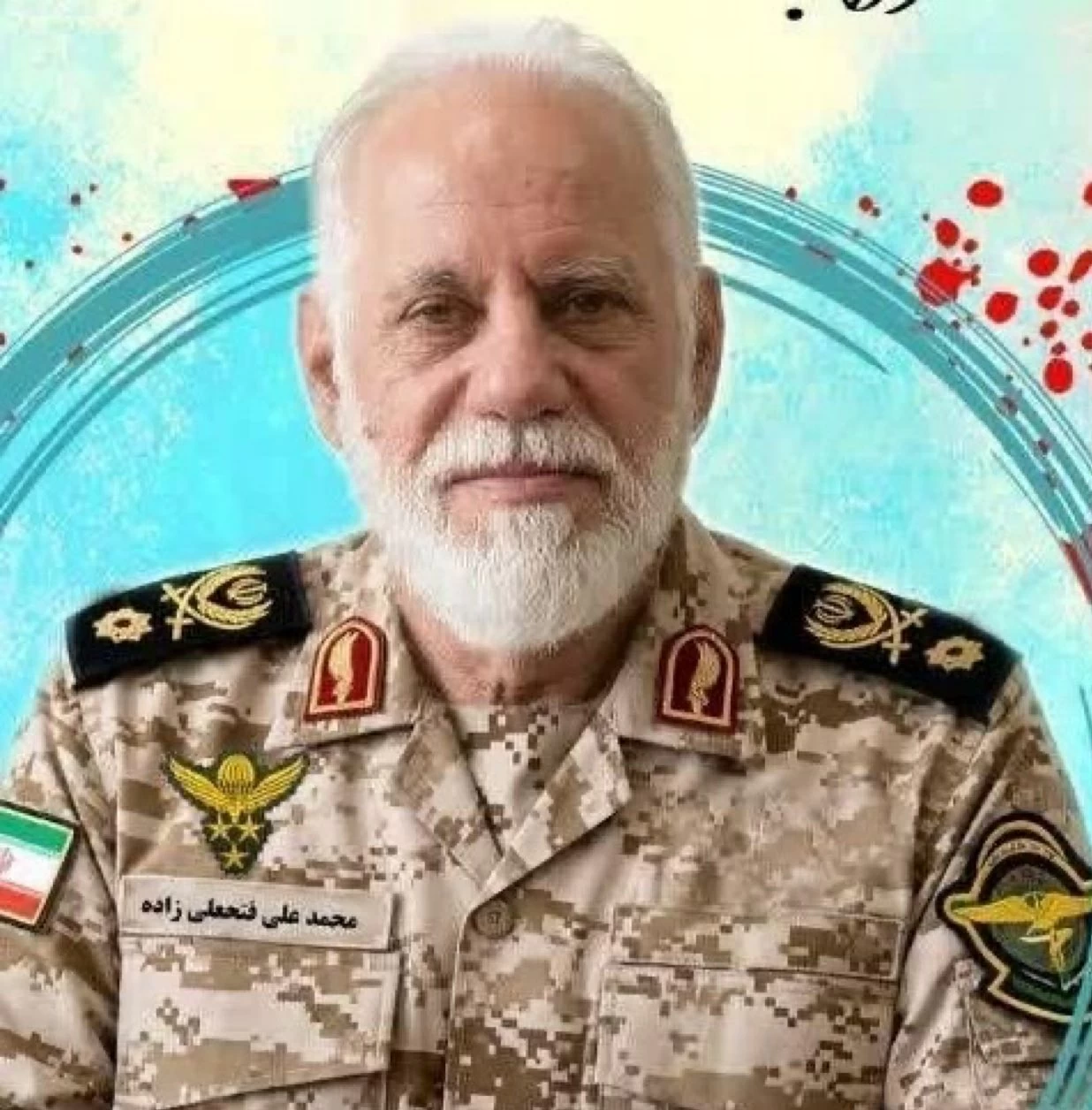 مقتل قائد «وحدة فاتحين» بالحرس الثوري الإيراني