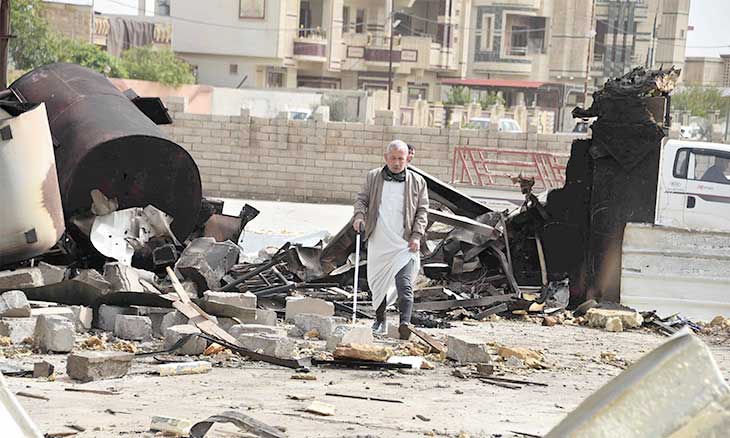 مقرات «الحشد» في صلاح الدين والأنبار في دائرة الاستهداف