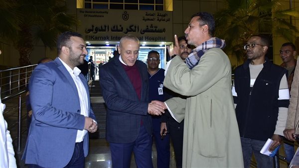 محافظ الأقصر يتفقد مستشفى الكرنك الدولي (صور)