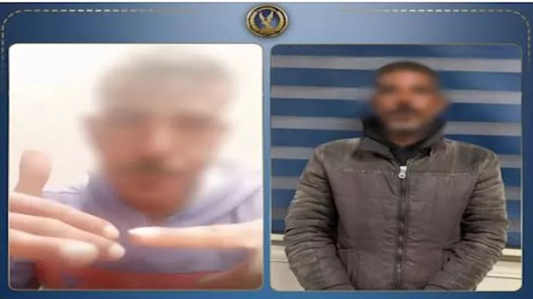 ضبط عنصر جنائي ينشر فيديو مسيء أثناء تعاطي المخدرات