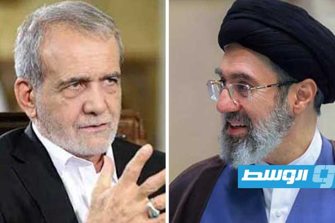 بزشكيان يلتقي المرشد الإيراني ويتحدث عن «نهجه الصادق»