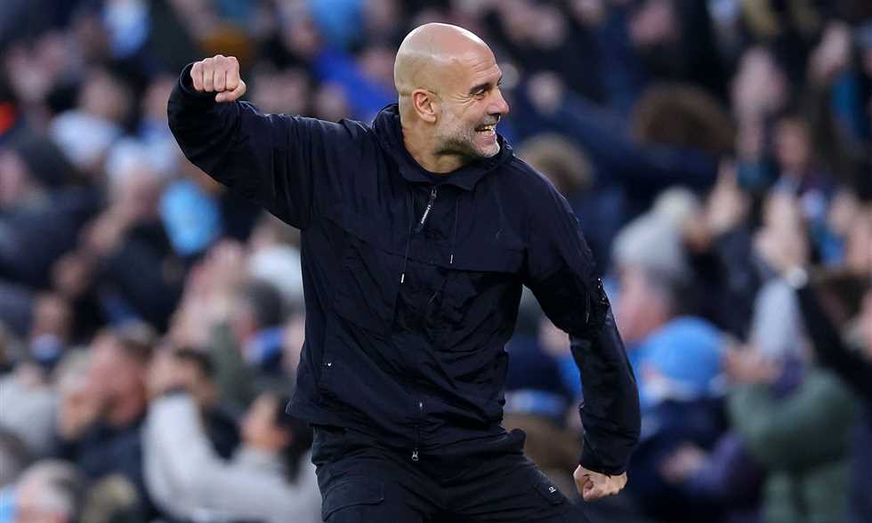 الـ 12 في مسيرته.. جوارديولا مدرب شهر فبراير في الدوري الإنجليزي