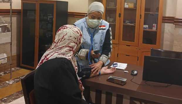 الصحة: تقديم 27 ألفا و438 خدمة طبية عبر عيادات بعثة الحج المصرية