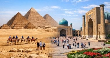 بزيادة 38%.. سفير أوزبكستان: 60 ألف أوزبكى زاروا مصر بغرض السياحة فى 2025