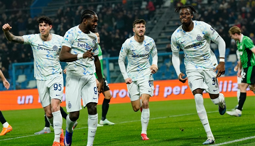إنتر يوسع الفارق مع ميلان إلى 8 نقاط