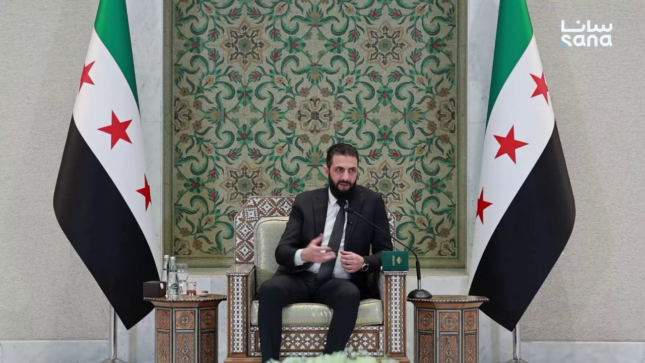 الرئيس الشرع:أولوية المرحلة القادمة هي إنهاء المخيمات وتمكين الأهالي من العودة لبلداتهم وقراهم