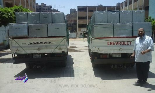 بتأمينات مشددة.. عمليات التعليم تتابع وصول امتحان العربي للجان الثانوية العامة