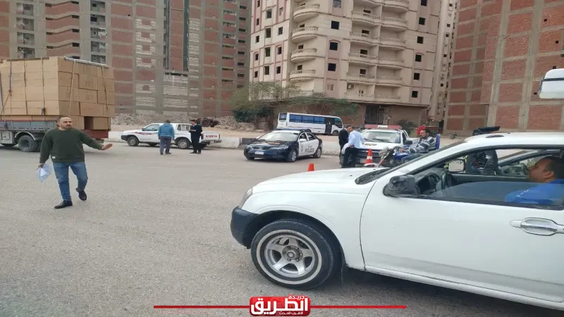 فحص عوادم 262 سيارة بالشرقية في حملة بيئية مكثفة خلال أبريل