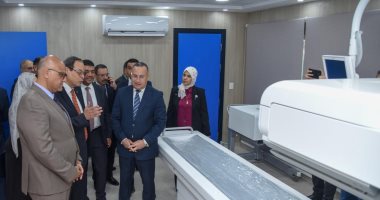 افتتاح أعمال تطوير شاملة بمستشفى المواساة الجامعي بالإسكندرية