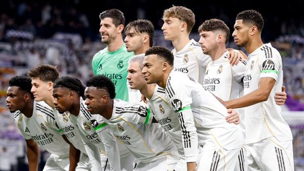 تشكيل ريال مدريد المتوقع أمام بنفيكا في دوري أبطال أوروبا