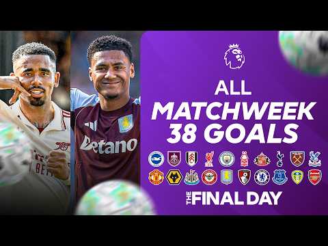 EVERY GOAL From The Final Day Of The Season! ⚽️
