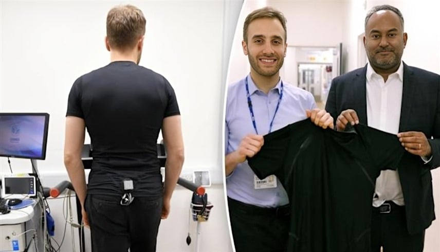 "قميصك" هو طبيبك يتنبأ بالسكتة القلبية قبل وقوعها بفضل الذكاء الاصطناعي