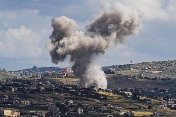 مقتل شخصين جراء غارة إسرائيلية على لبنان