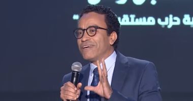 سامح حسين يوجه الشكر للرئيس السيسي وحزب مستقبل وطن في ختام برنامج بركة رمضان