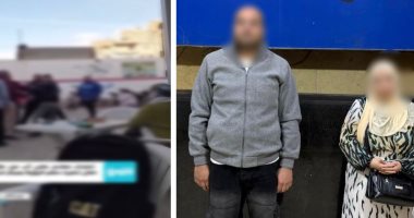 فيديو خناقة الرؤية فى دار السلام.. مشاجرة بين سيدة وطليقها داخل نادٍ رياضي