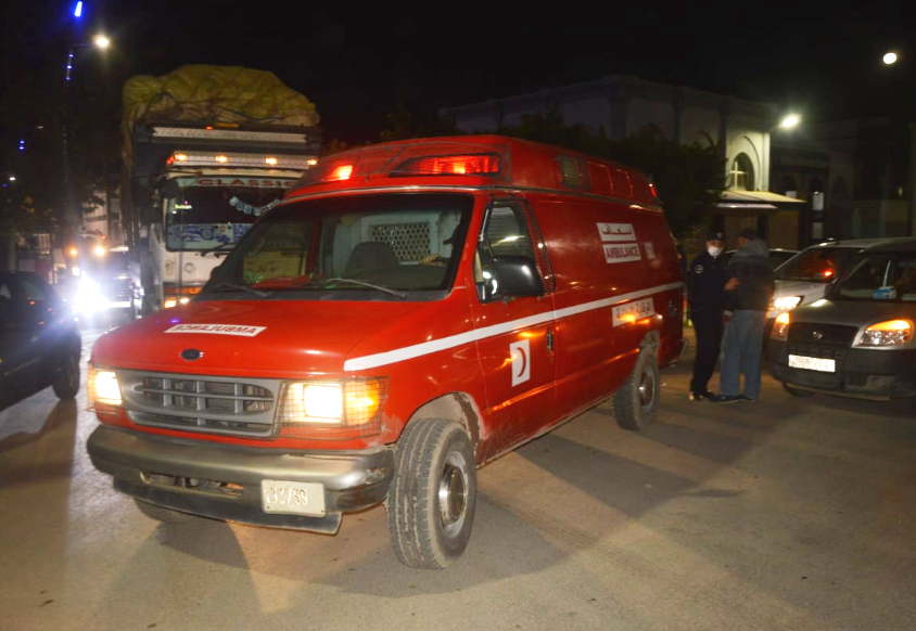 حادثة سير مميتة تخلف قتيلا و ثلاثة جرحى ضواحي تاونات