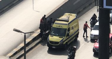 جهود مكثفة لكشف ملابسات سقوط شخص من أعلى عقار بمدينة نصر