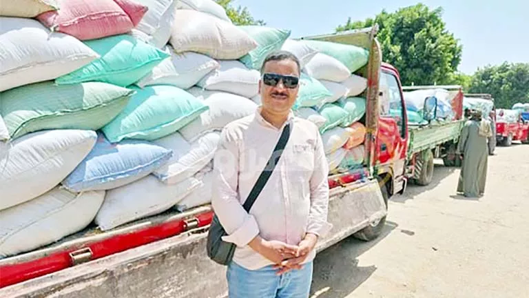 سوهاج تستقبل 57 ألف طن قمح وترفض الشحنات غير المطابقة للمواصفات