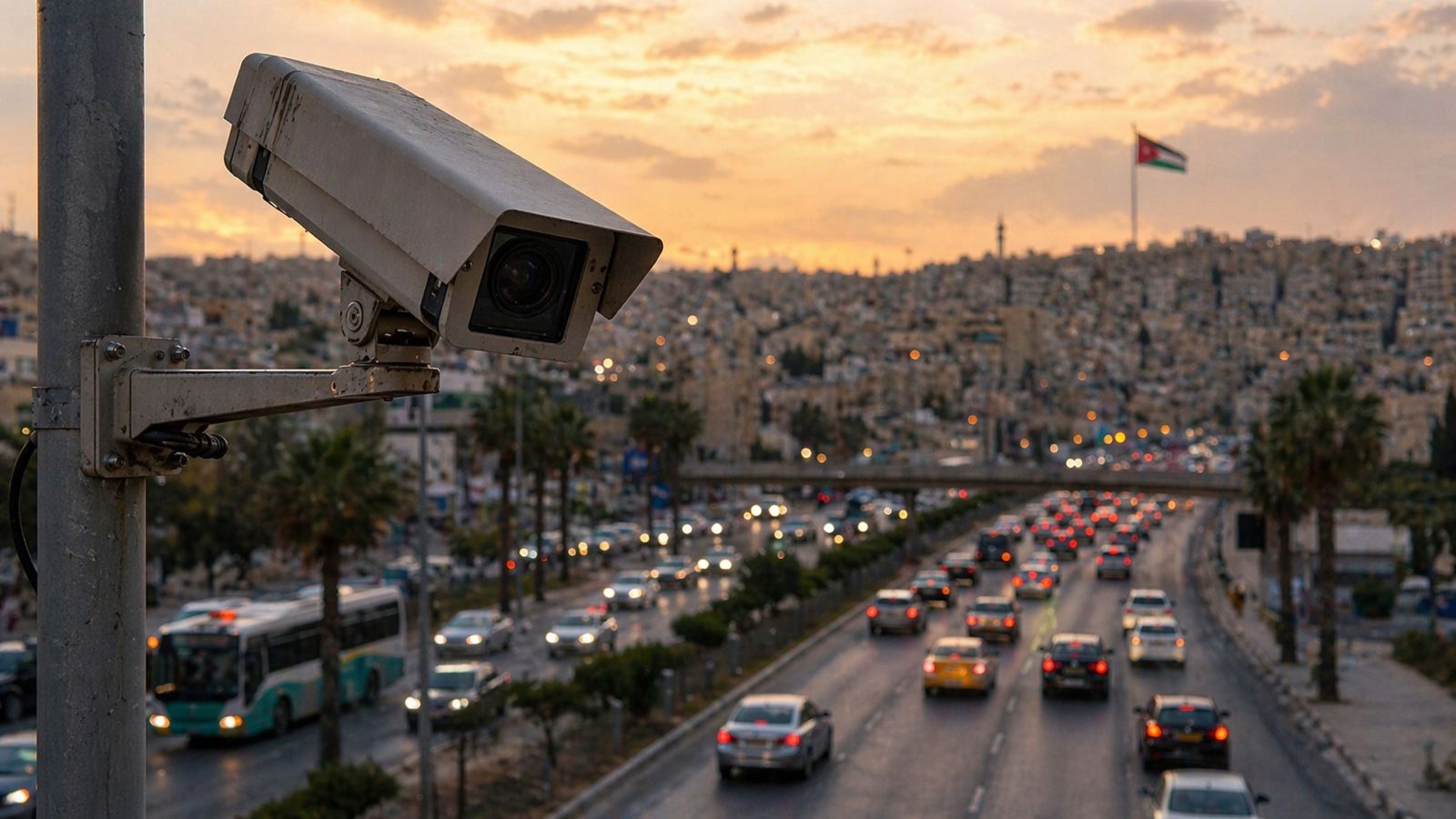 جو 24 : دية : البنية التحتية أولاً قبل نشر مئات الكاميرات في شوارع عمّان #عاجل