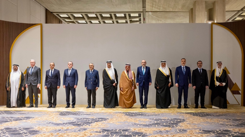 الاجتماع العربي الإسلامي بالرياض يطالب إيران بالوقف الفوري للاعتداءات