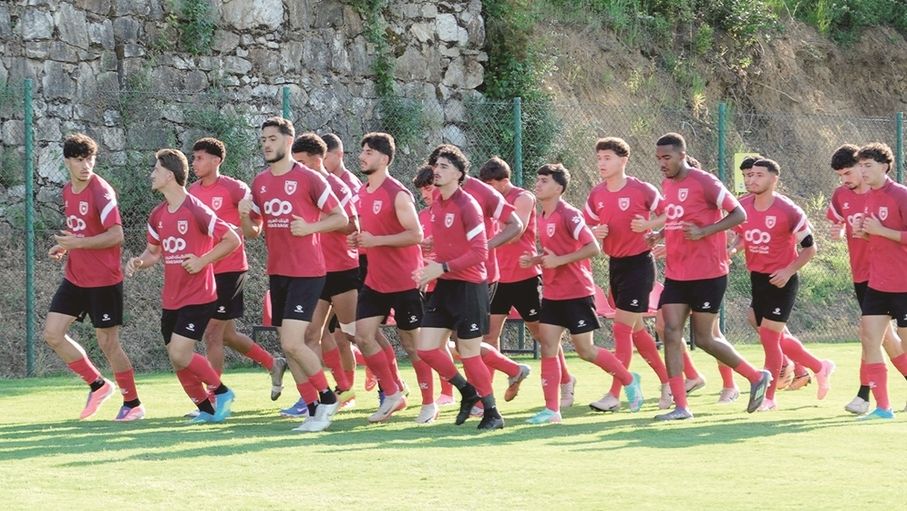 منتخب الشباب يلتقي نظيره السعودي في تركيا اليوم