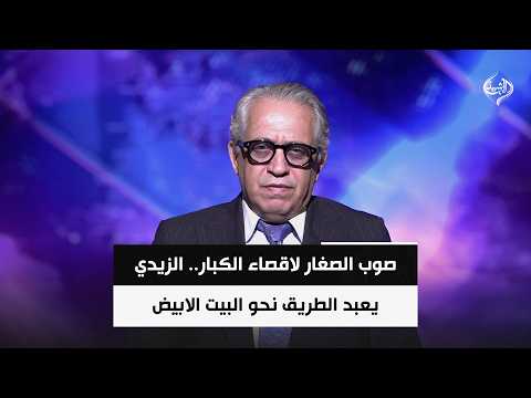 Political Researcher Falah Al-Dhahabi | Targeting the Small to Oust the Big.. Al-Zaidi Paves the ...