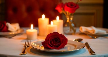 7 أفكار بسيطة لتحضير عشاء رومانسى فى البيت ليلة عيد الحب