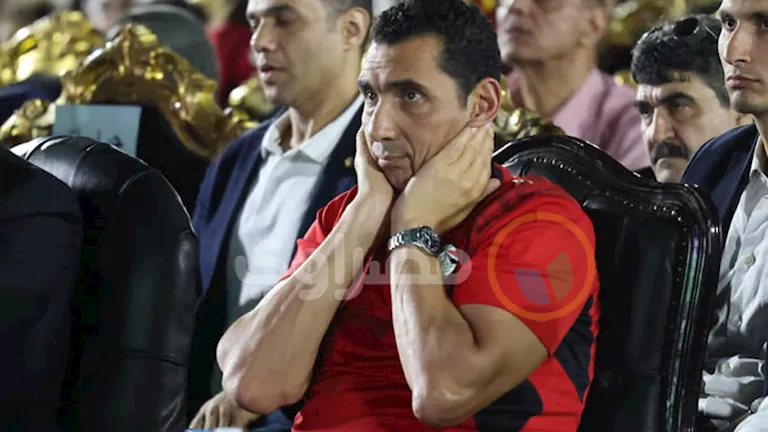 بعد خسارة مصر في كأس العالم.. ملامح الحزن ترتسم على وجه محافظ القاهرة
