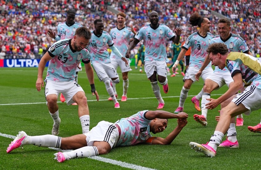 جو 24 : سيناريو جنوني!.. بلجيكا تخرج من عنق الزجاجة في مونديال 2026 (فيديو)