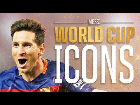 FC BARCELONA WORLD CUP ICONS