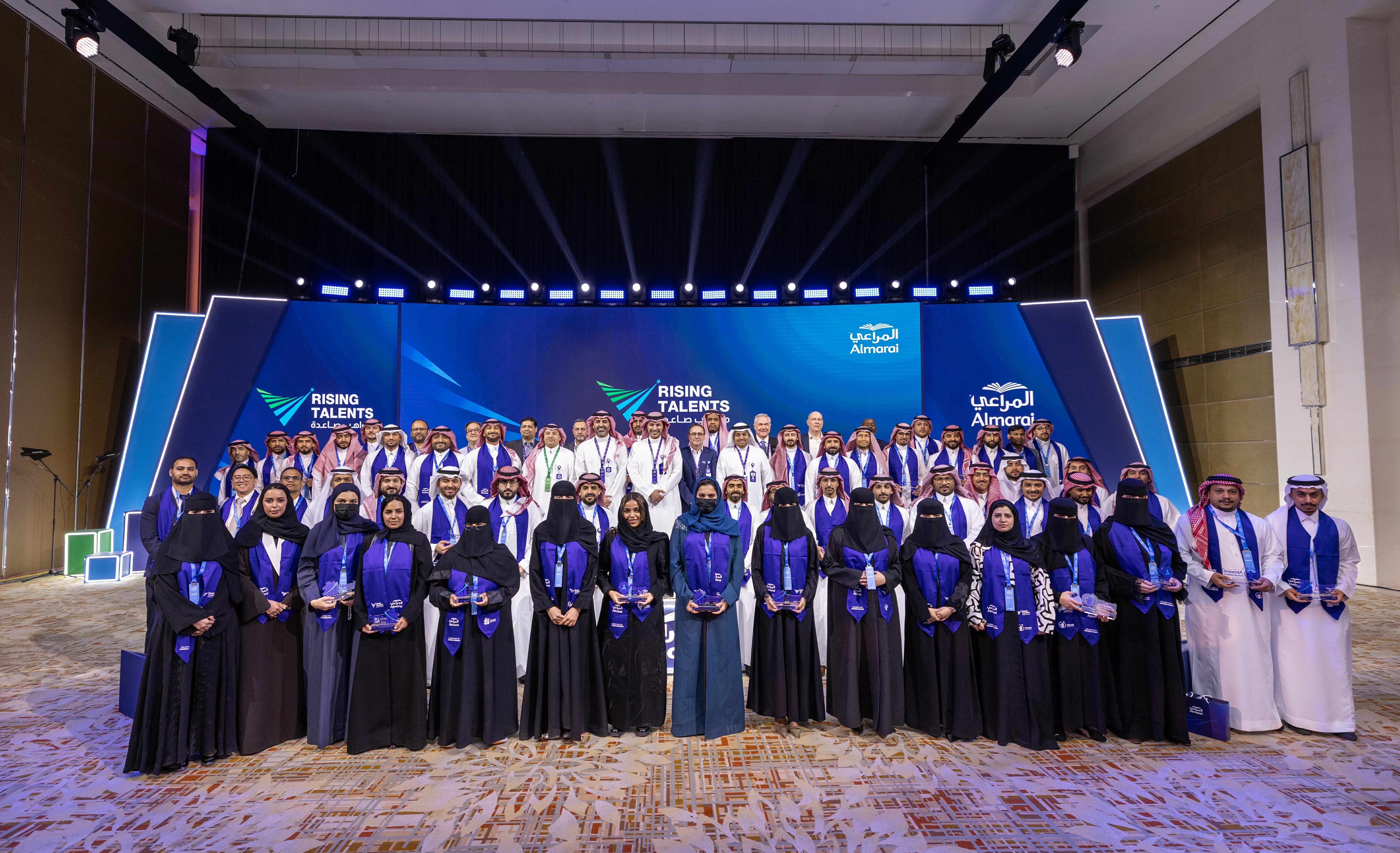 المراعي تحتفي بتخريج 55 متدرباً ضمن برامجها السنوية لتطوير المواهب