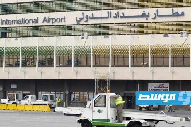 هجوم بمسيّرات وصواريخ على قاعدة عسكرية في مطار بغداد
