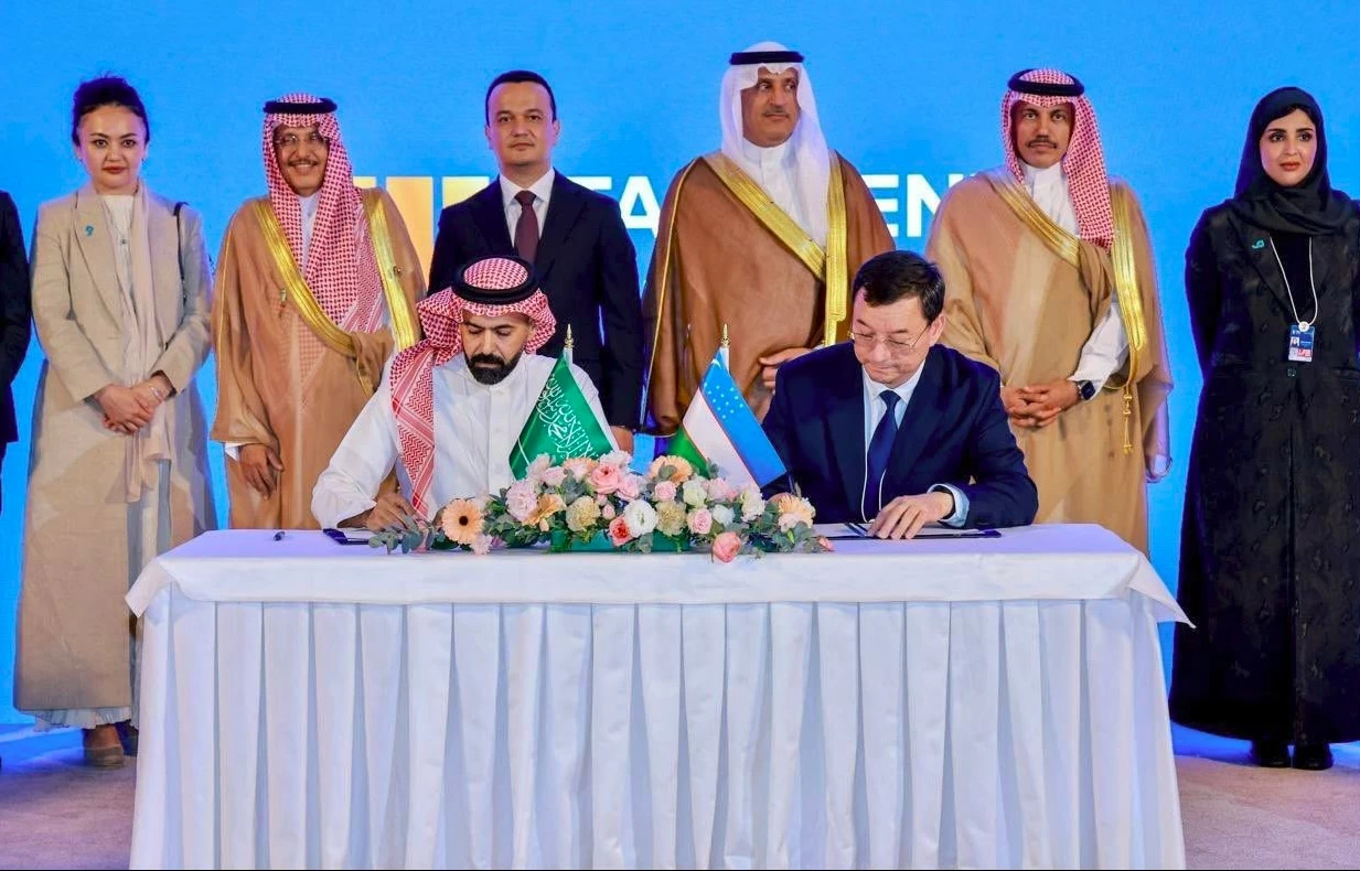 السعودية تقود استثمارات نوعية في أوزبكستان.. ومطار طشقند الجديد أبرز المشاريع