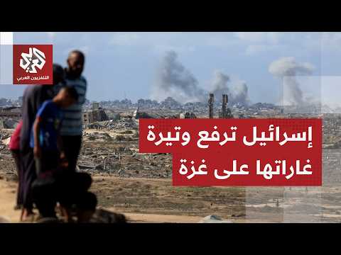 غارة إسرائيلية على وسط مدينة غزة تخلف ارتقاء شهيد وإصابة عدد كبير من المواطنين