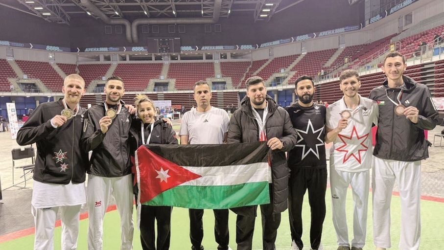 مشاركة أردنية في بطولة آسيا الـ"27" للتايكواندو