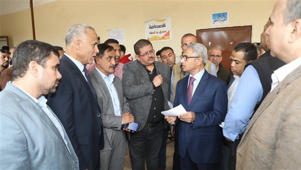 رصد مخالفات داخل مدرسة صناعية عسكرية.. وقرار هام من محافظ بني سويف