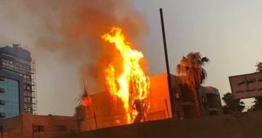 المعاينة: ماس كهربى وراء حريق محدود بسطح وبدورم مستشفى قصر العينى دون إصابات