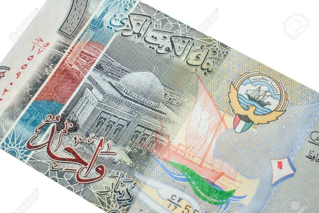 أقل سعر لشراء الدينار الكويتي من البنوك