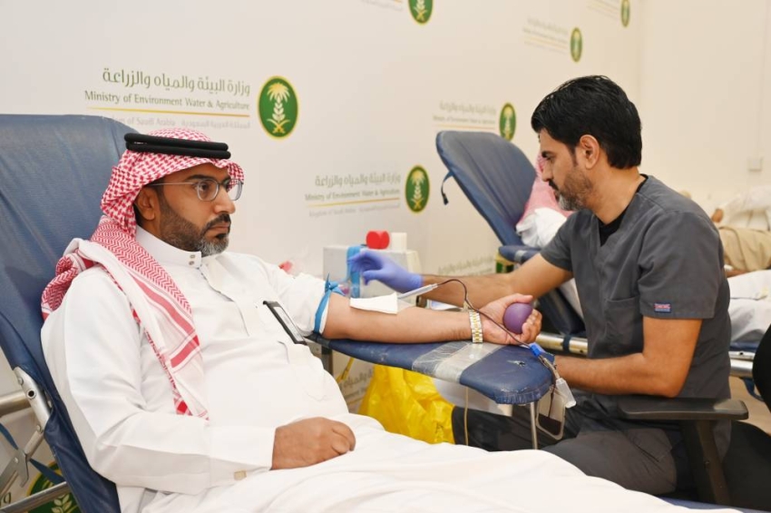 بيئة الشرقية تنظم حملة "قطرة أمل" للتبرع بالدم