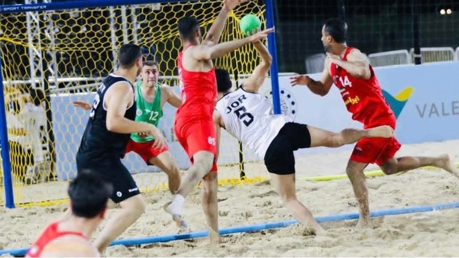 منتخب كرة اليد الشاطئية للرجال يشارك في دورة الألعاب الآسيوية...