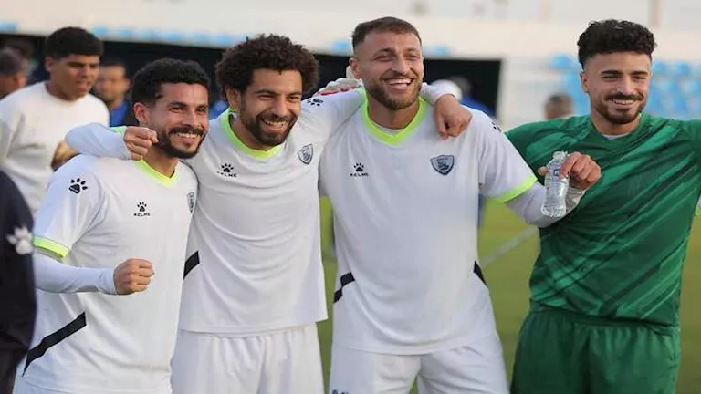 القناة أول المتأهلين للدوري المصري الممتاز موسم 2026-2026
