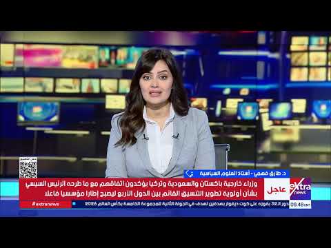 أستاذ العلوم السياسية: التنسيق بين مصر والسعودية وتركيا وباكستان يهدف إلى دعم الاستقرار الإقليمي