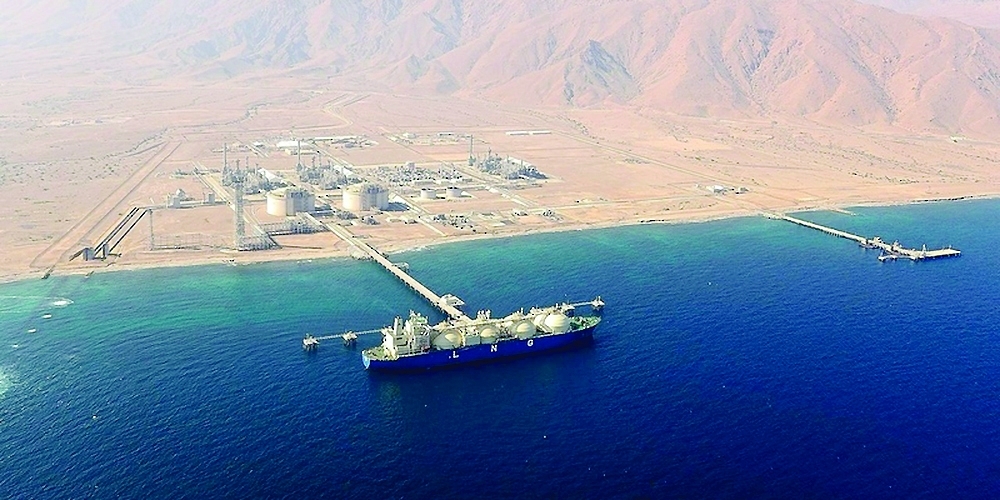 4.4 مليار متر مكعب إنتاج الغاز الطبيعي في سلطنة عُمان