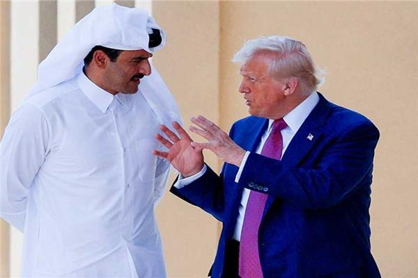 أمير قطر وترامب يبحثان خفض التصعيد وأمن الملاحة في الشرق الأوسط